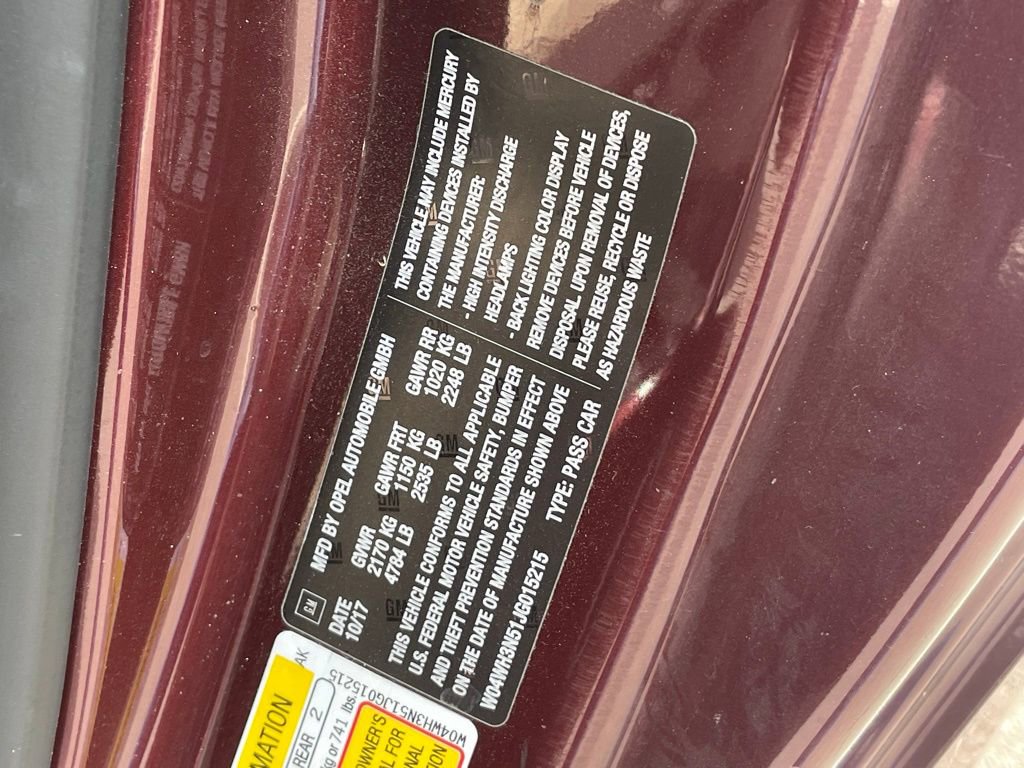 Used 2018 Buick Cascada Premium image 31