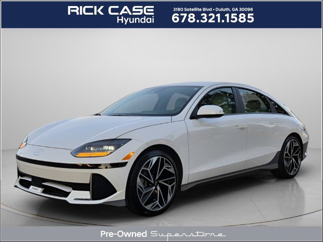 Used 2023 Hyundai Ioniq 6 SEL w/ Cargo Package