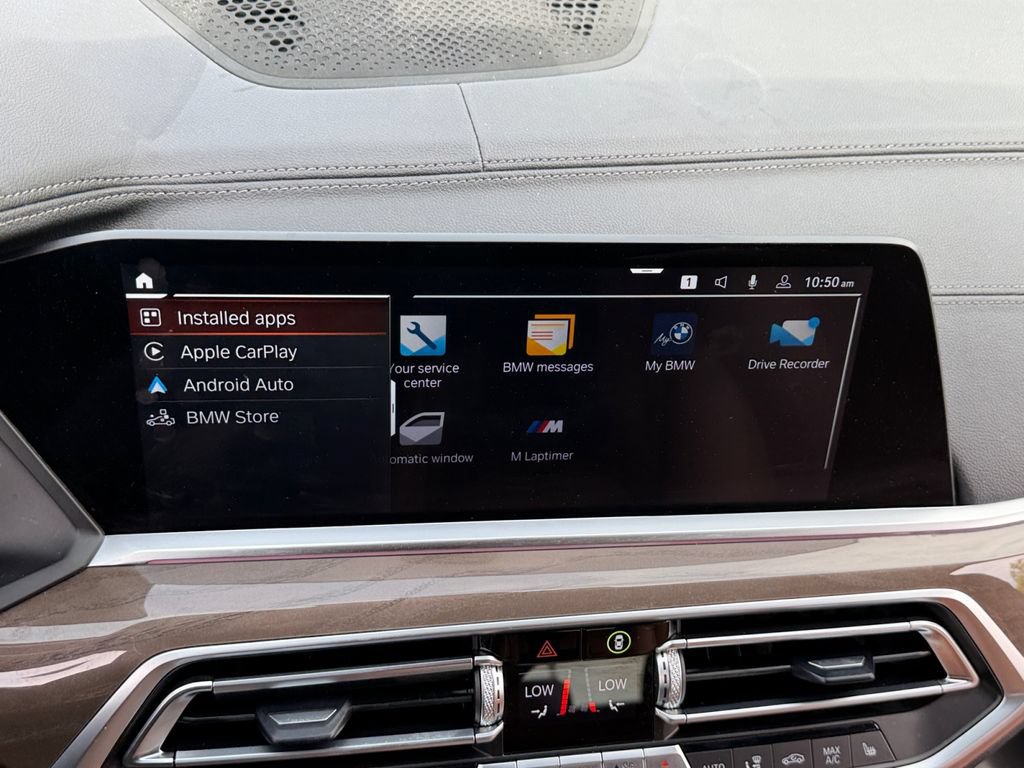 Used 2021 BMW X6 xDrive40i w/ M Sport Package AWD/4WD image 36