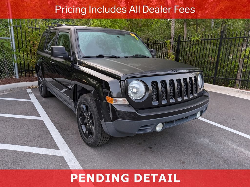 Used 2015 Jeep Patriot Sport w/ Power Value Group FWD image 1
