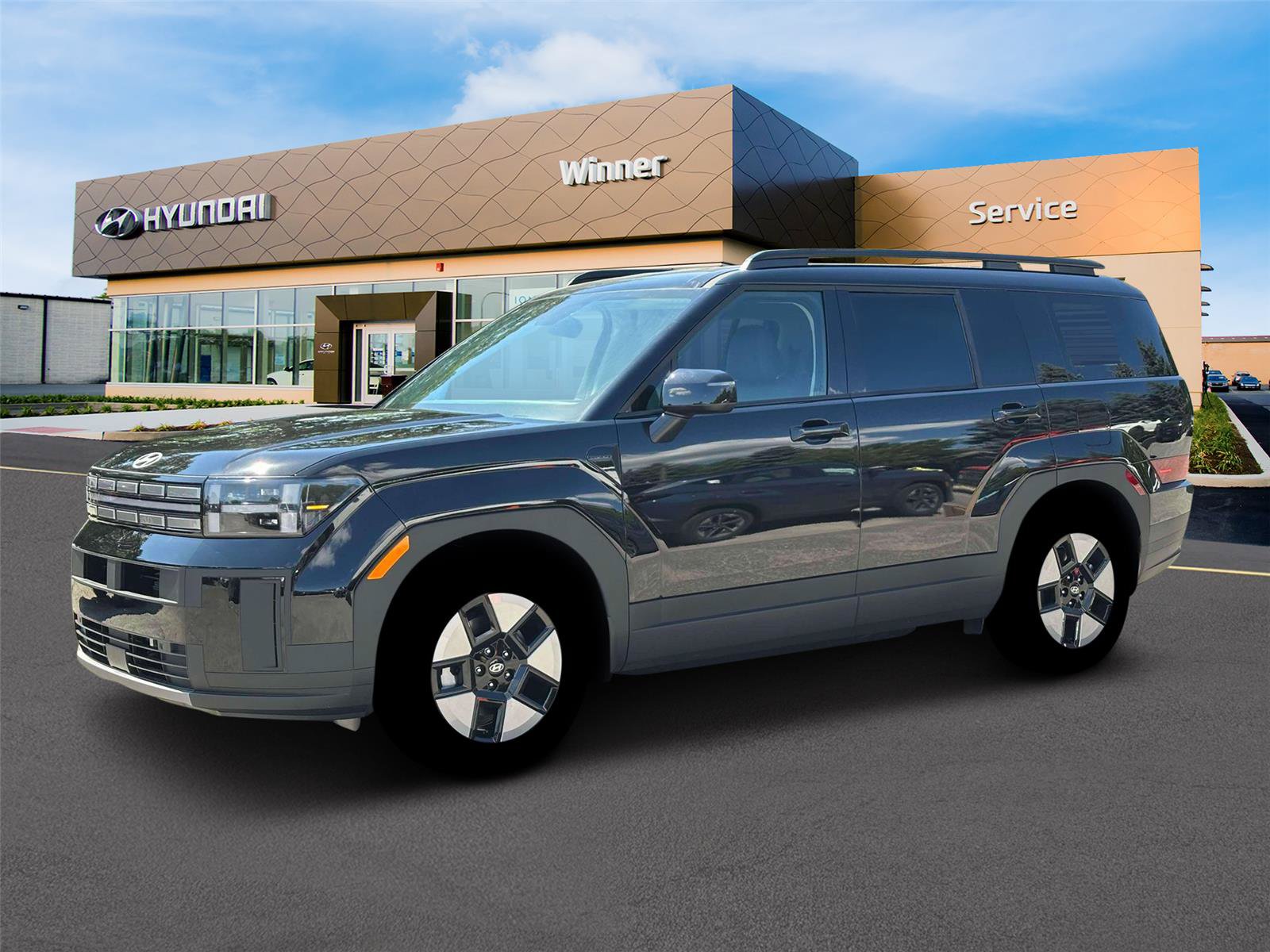 New 2026 Hyundai Santa Fe SEL AWD/4WD image 2