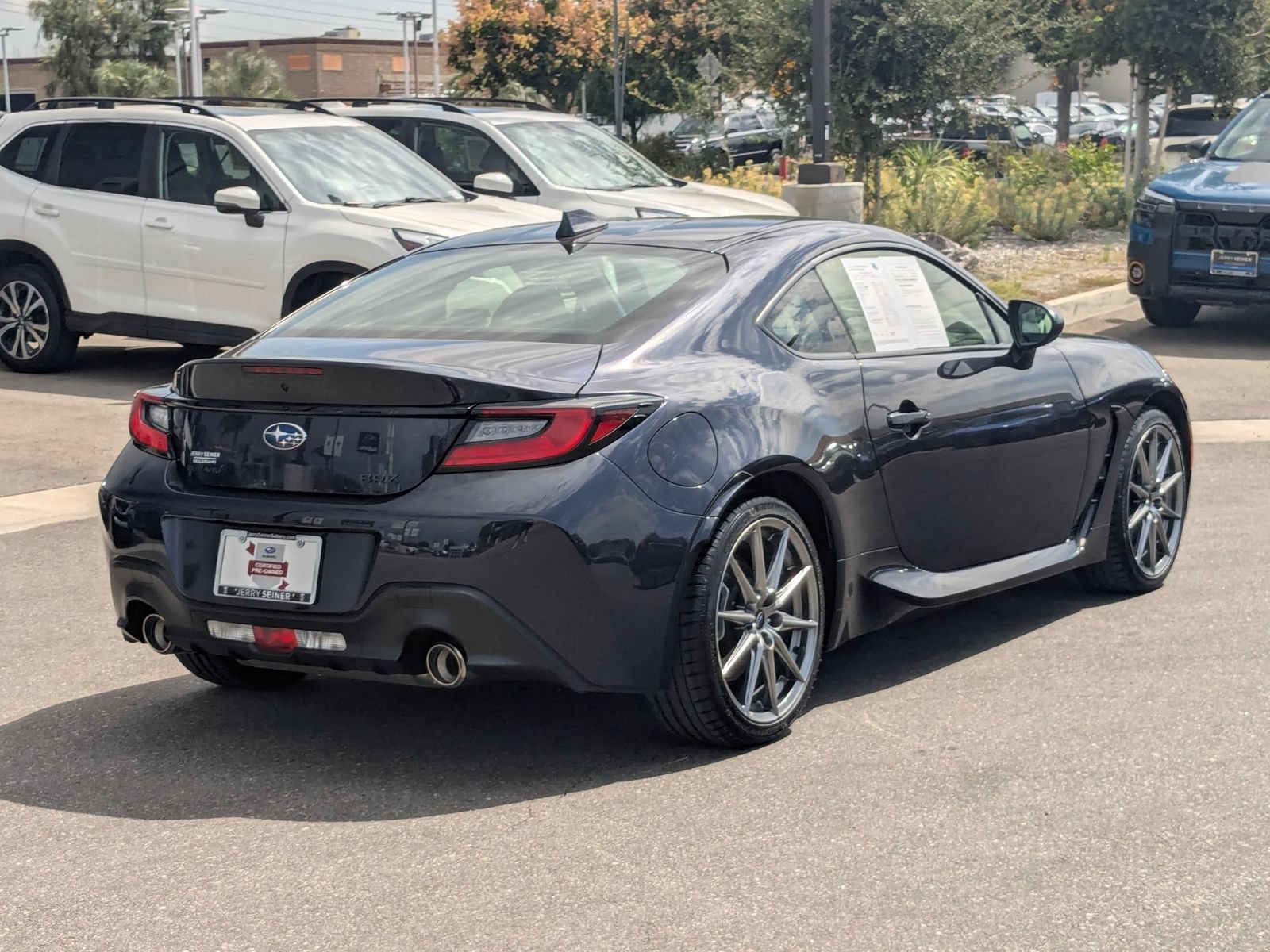 Certified 2025 Subaru BRZ Limited w/ Popular Package 2 RWD image 5