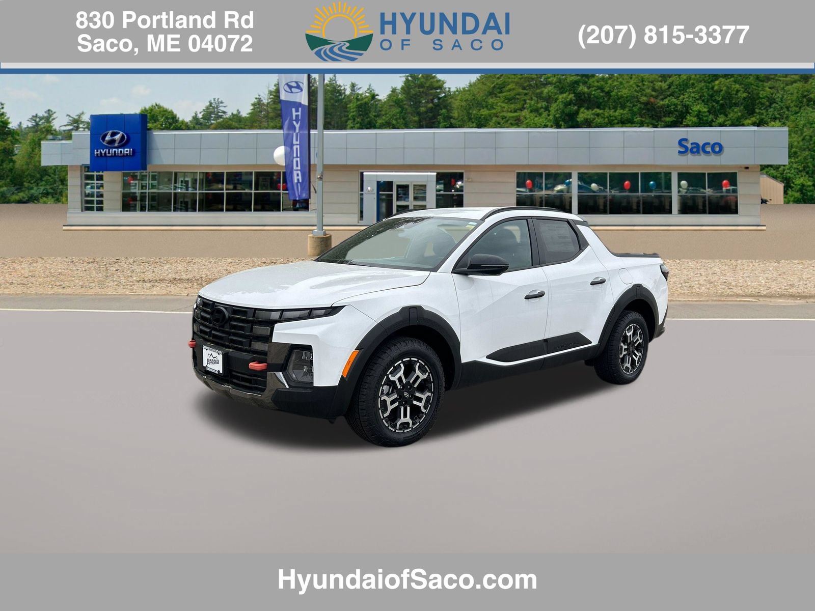New 2025 Hyundai Santa Cruz XRT
