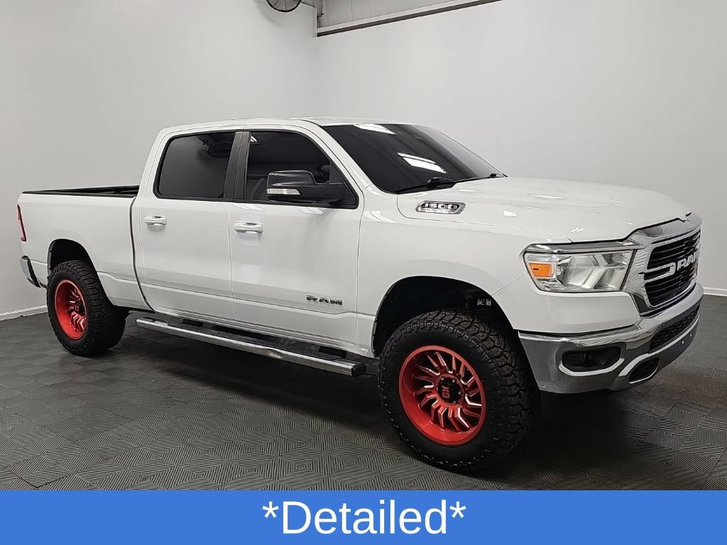 Used 2021 RAM 1500 Big Horn AWD/4WD image 2
