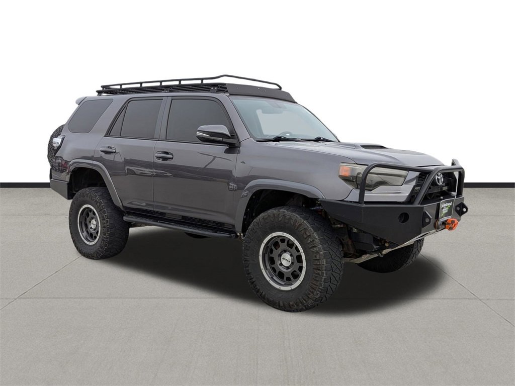 Used 2016 Toyota 4Runner Trail Premium image 3