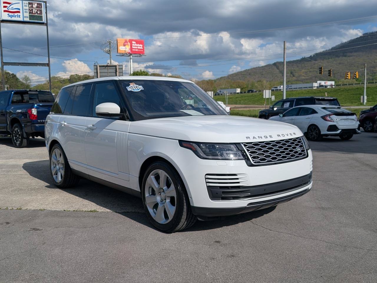 Used 2019 Land Rover Range Rover Supercharged AWD/4WD image 6