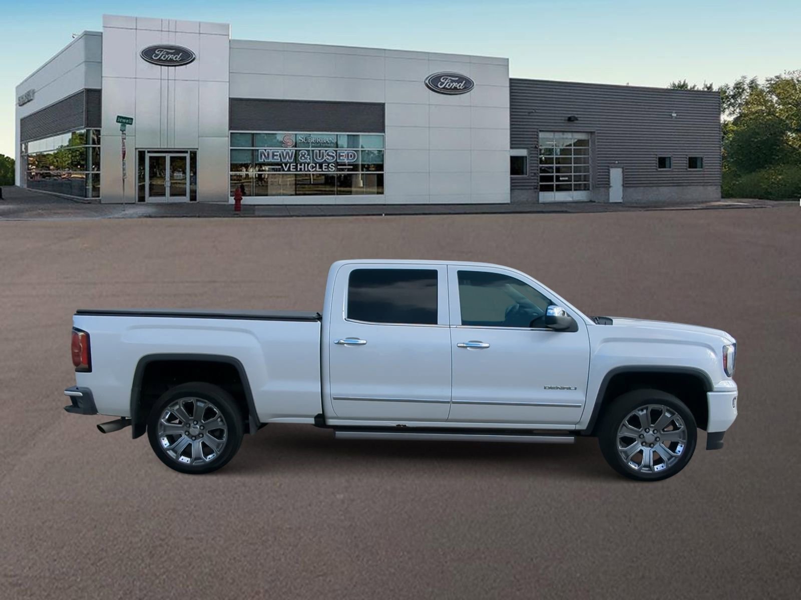 Used 2016 GMC Sierra 1500 Denali w/ Denali Ultimate Package image 12