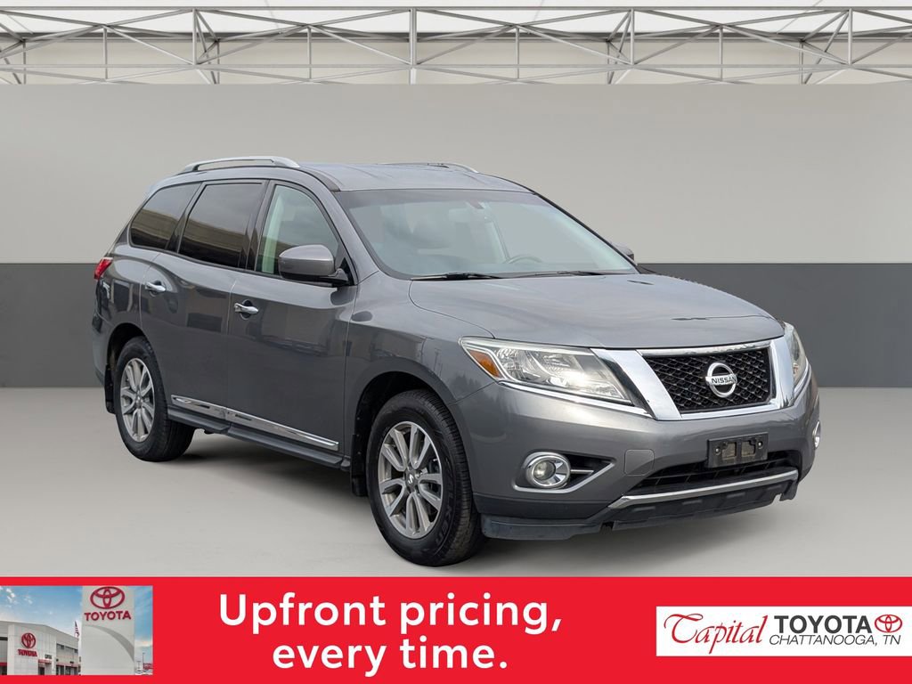Used 2016 Nissan Pathfinder SL
