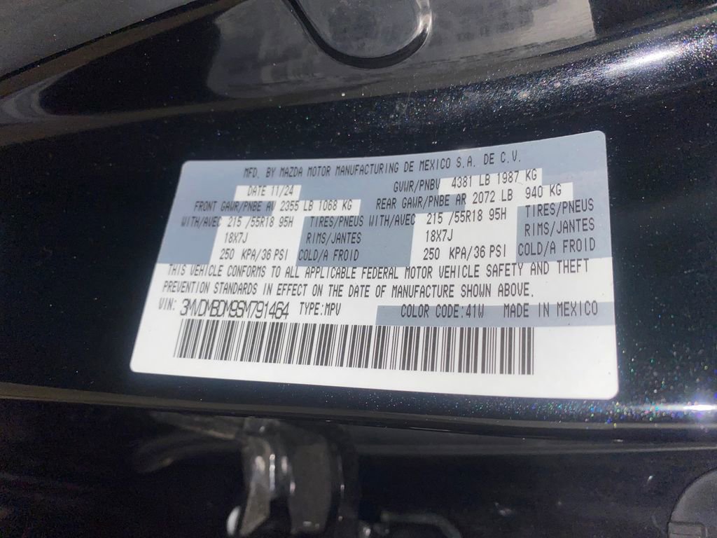 Certified 2025 MAZDA CX-30 AWD 2.5 S w/ Premium Package image 33