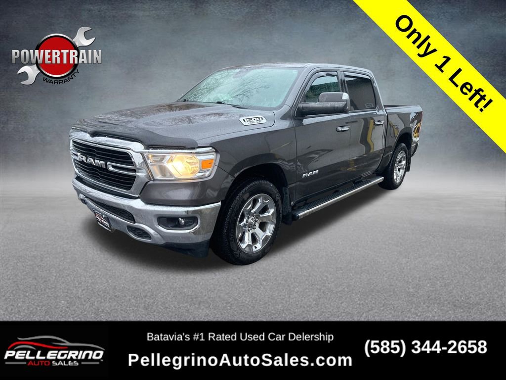 Used 2019 RAM 1500 Big Horn image 1