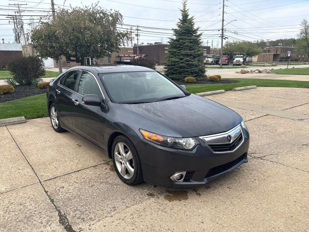 Used 2014 Acura TSX Sedan
