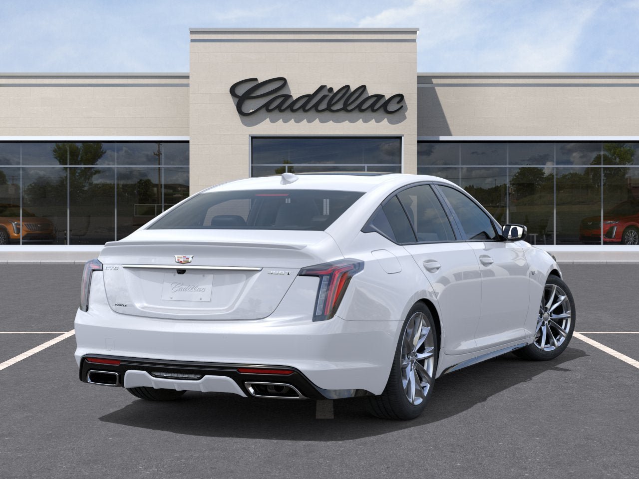 New 2026 Cadillac CT5 Sport AWD/4WD image 4