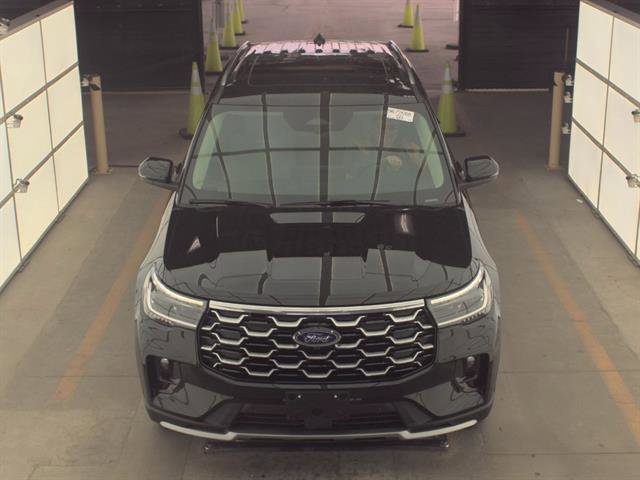 Used 2025 Ford Explorer Platinum w/ LUX Leather Package image 2