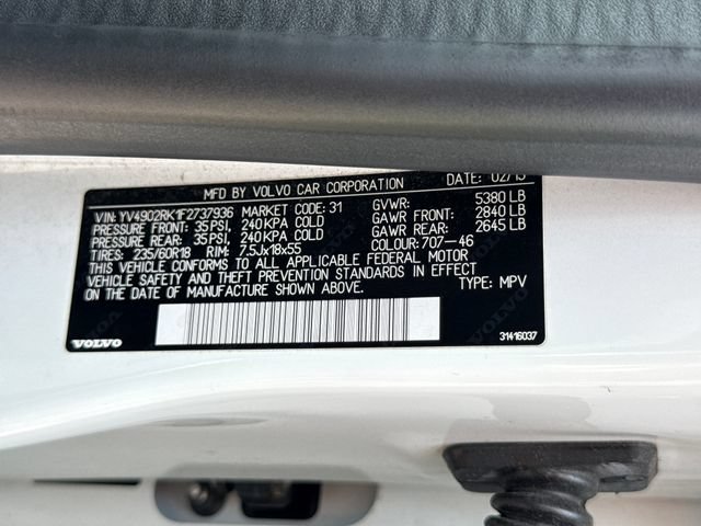 Used 2015 Volvo XC60 T6 w/ Proximity Package AWD/4WD image 22