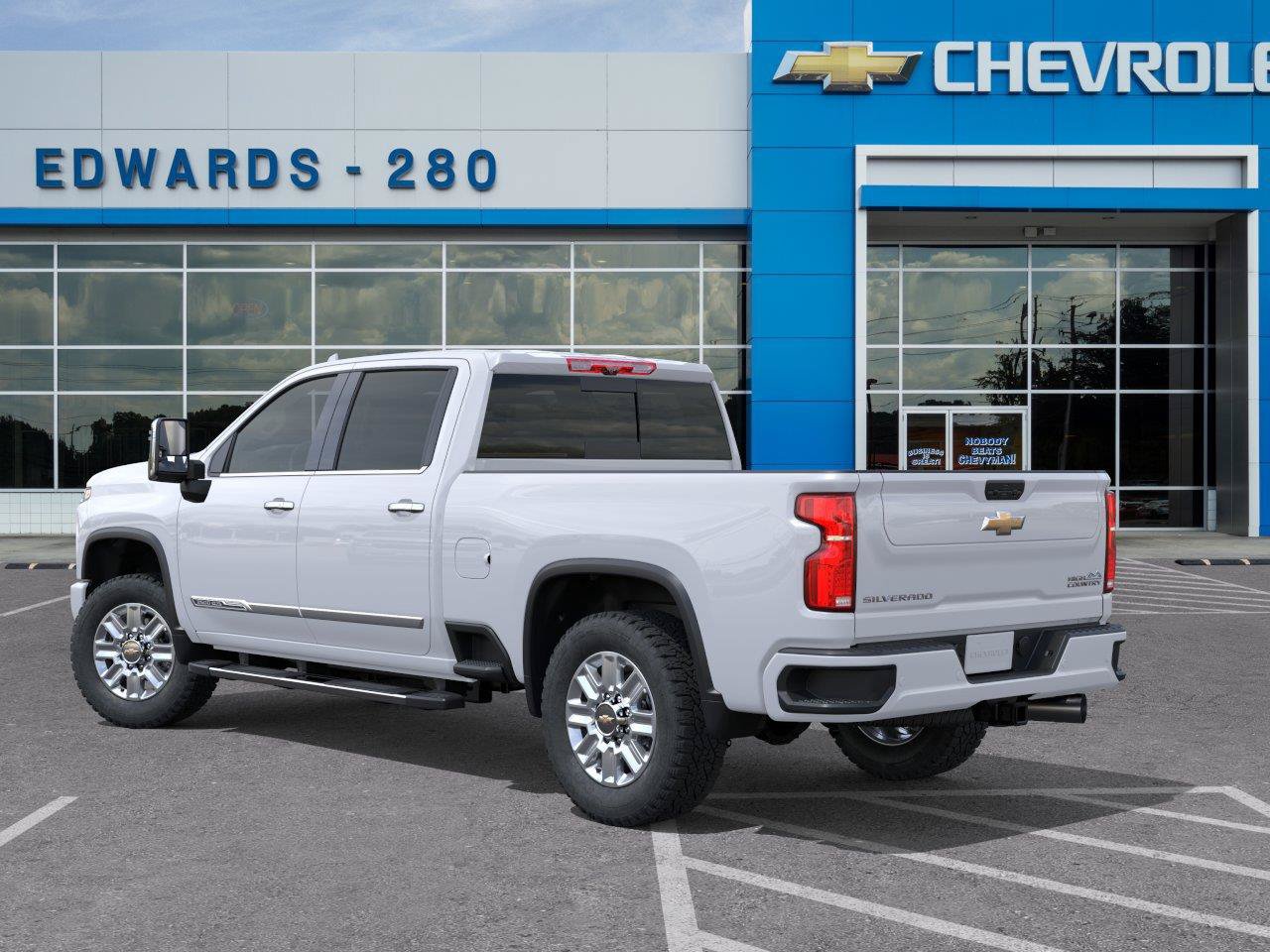 New 2026 Chevrolet Silverado 2500 High Country w/ High Country Premium Package AWD/4WD image 3