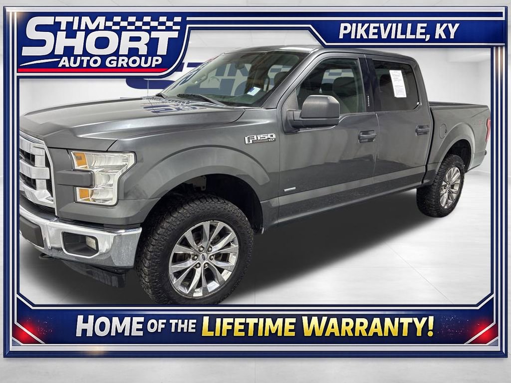 Used 2017 Ford F150 XLT