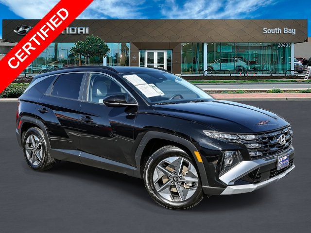 Certified 2025 Hyundai Tucson SEL