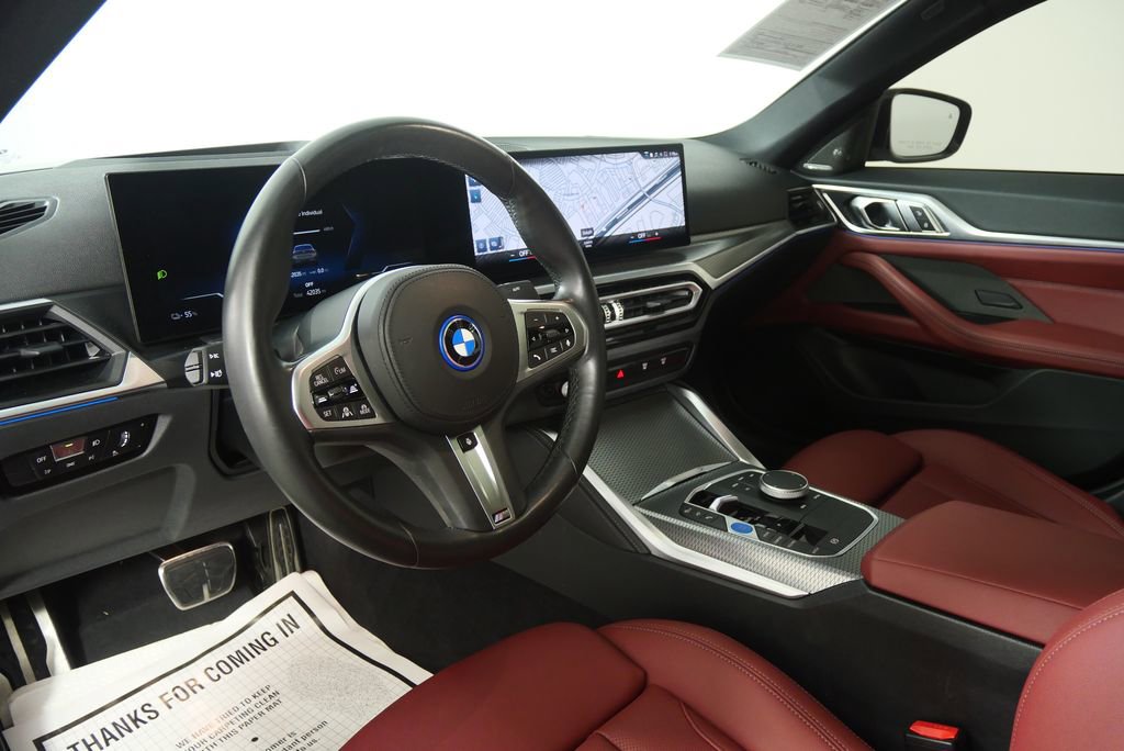 Certified 2023 BMW i4 eDrive40 w/ M Sport Package image 14