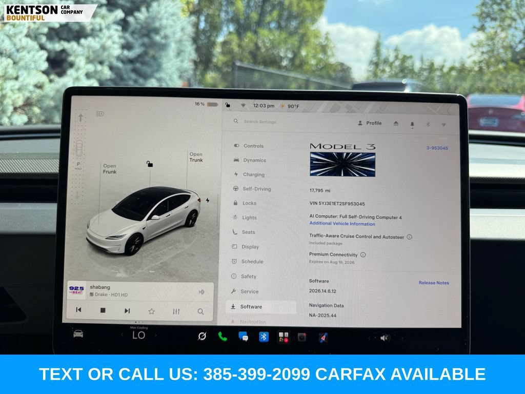 Used 2025 Tesla Model 3 Performance AWD/4WD image 23