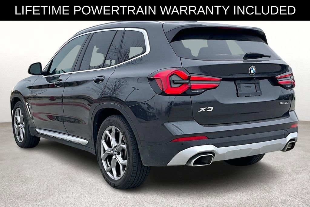 Used 2024 BMW X3 sDrive30i image 12