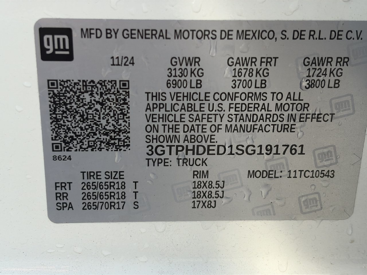 Used 2025 GMC Sierra 1500 SLT RWD image 28