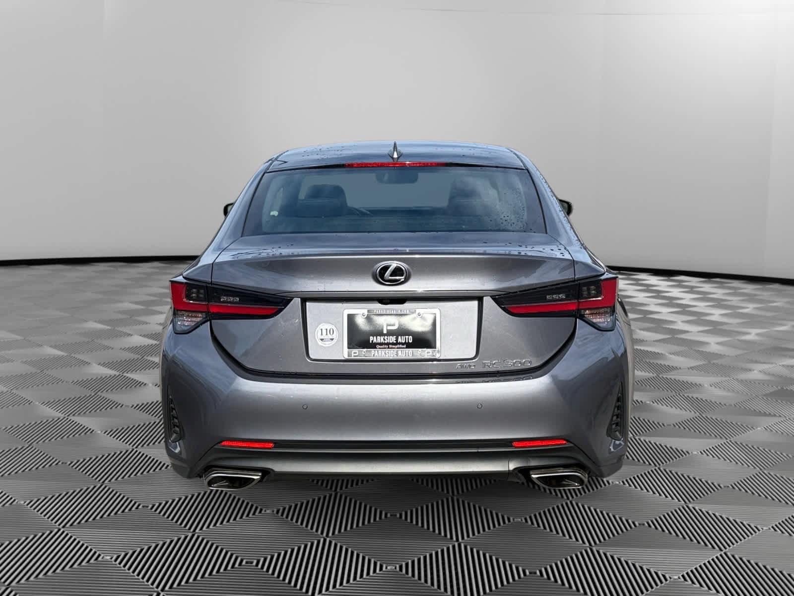 Used 2020 Lexus RC 300 AWD w/ Premium Package image 4