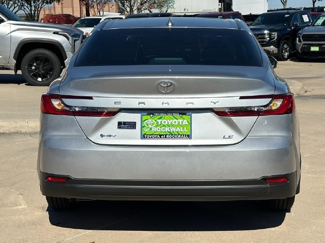 New 2026 Toyota Camry LE FWD image 4