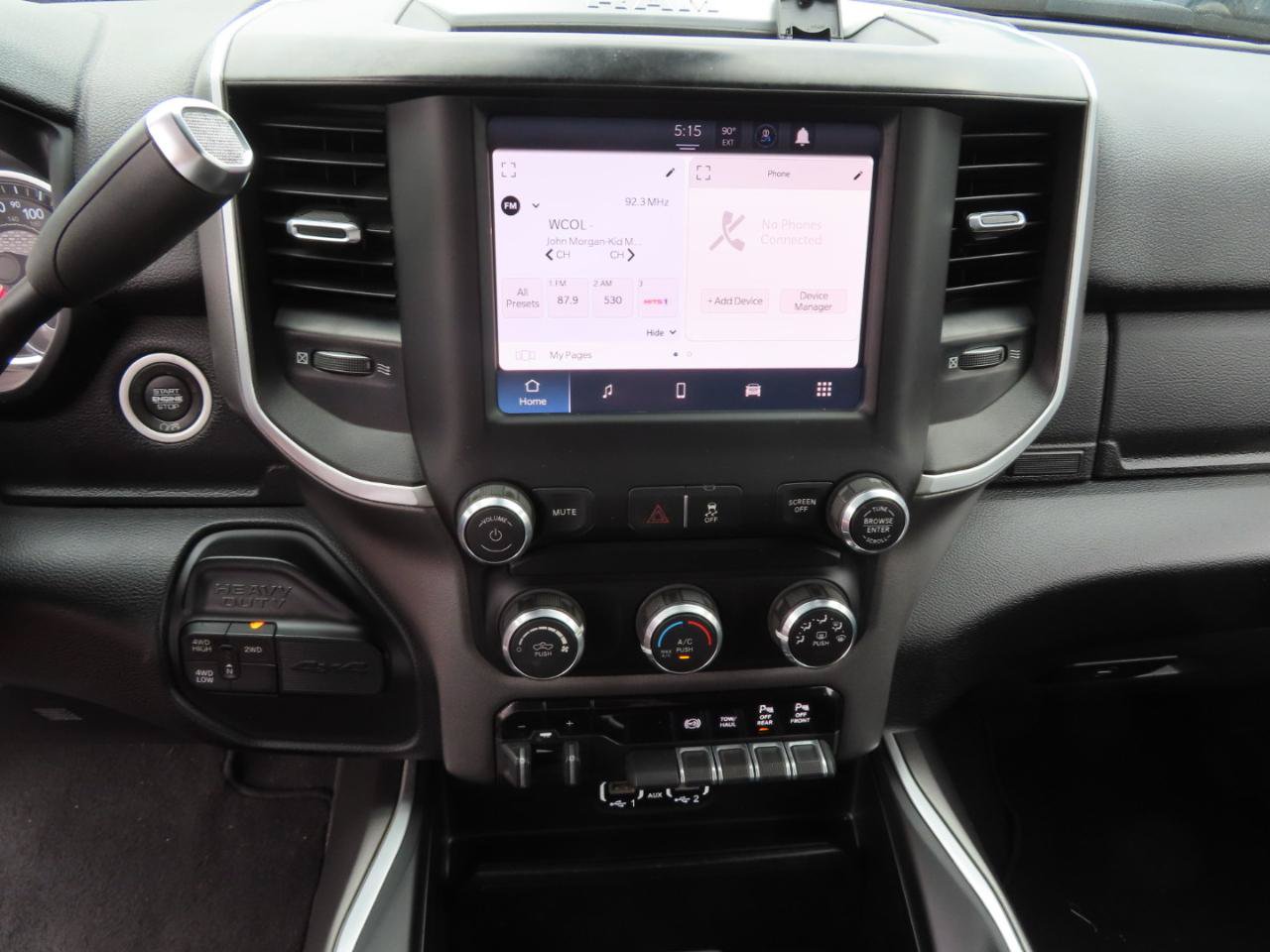 Used 2022 RAM 3500 Lone Star w/ Night Edition AWD/4WD image 32