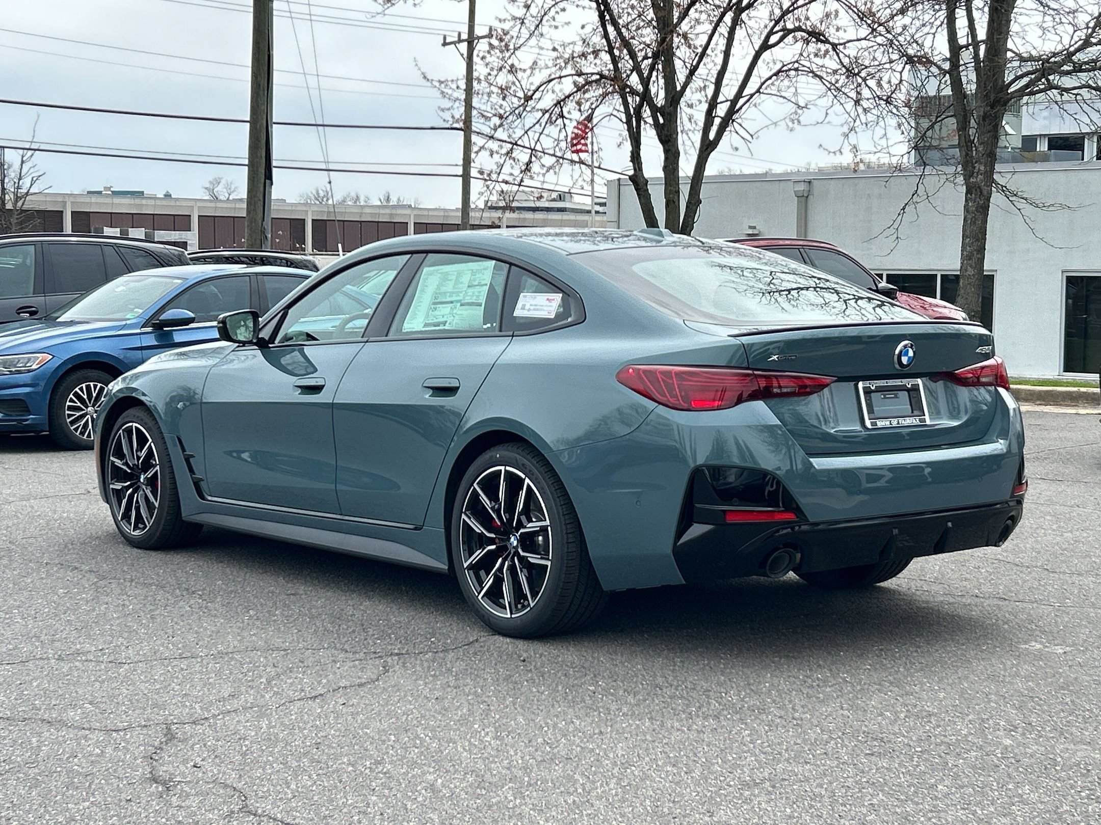 Used 2026 BMW 430i xDrive w/ M Sport Package AWD/4WD image 3