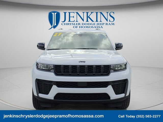 New 2027 Jeep Grand Cherokee Altitude AWD/4WD image 12