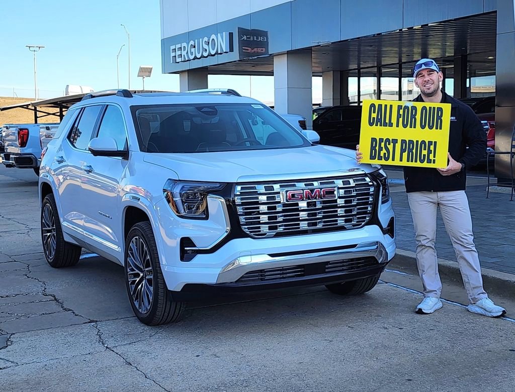 New 2026 GMC Terrain Denali image 1