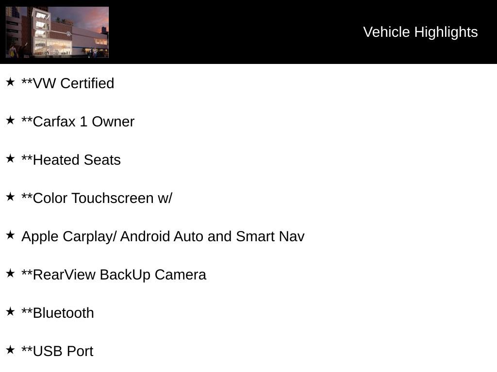 Used 2023 Volkswagen Tiguan S w/ Driver Assistance Package FWD image 12