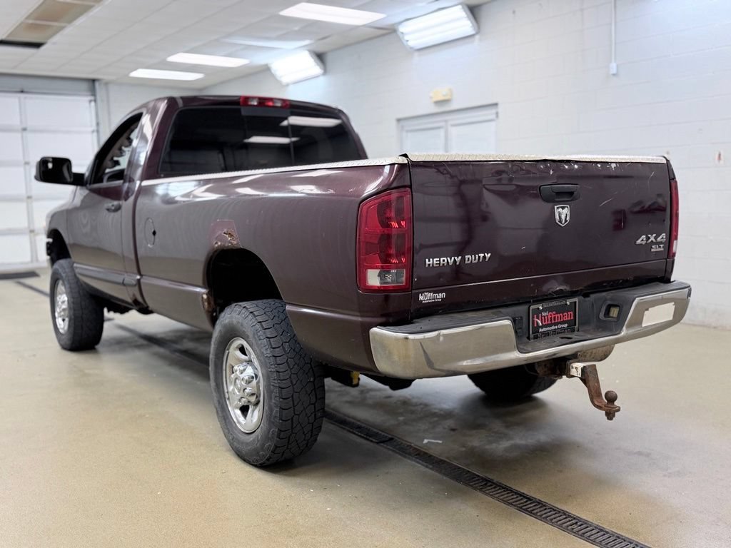 Used 2004 Dodge Ram 2500 Truck SLT w/ Trailer Tow Group AWD/4WD image 9