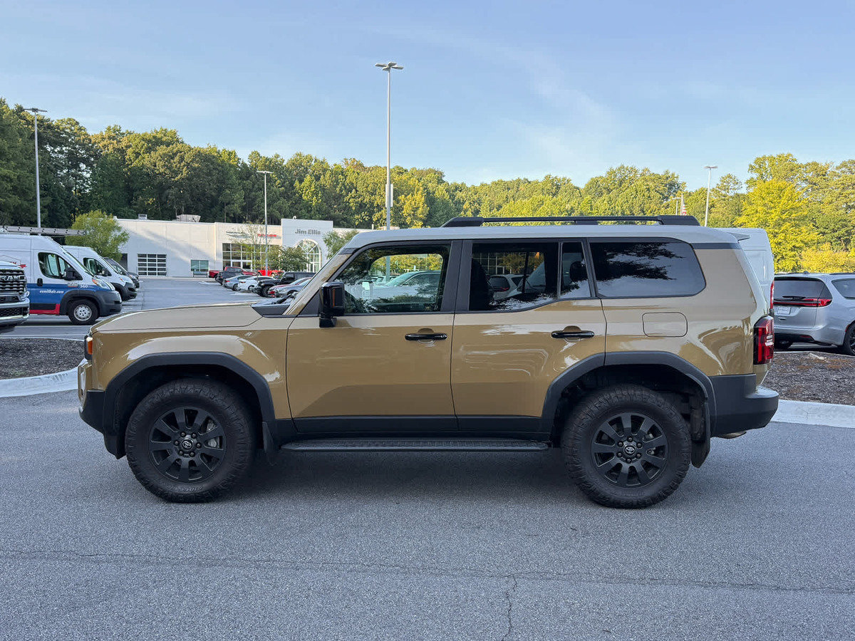 Used 2024 Toyota Land Cruiser AWD/4WD image 2