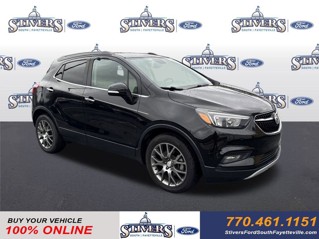 Used 2019 Buick Encore Sport Touring w/ Safety Package