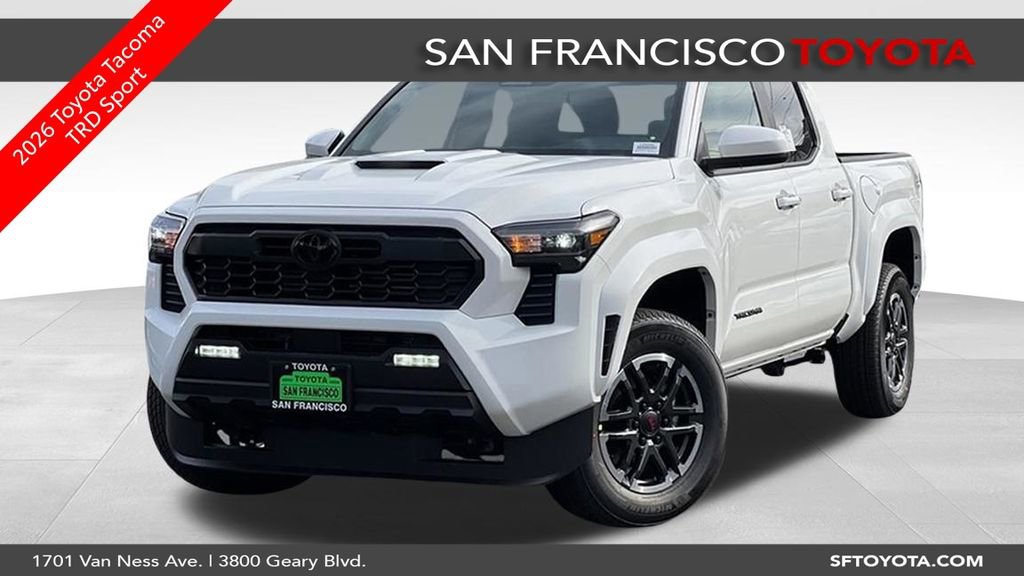 New 2026 Toyota Tacoma TRD Sport