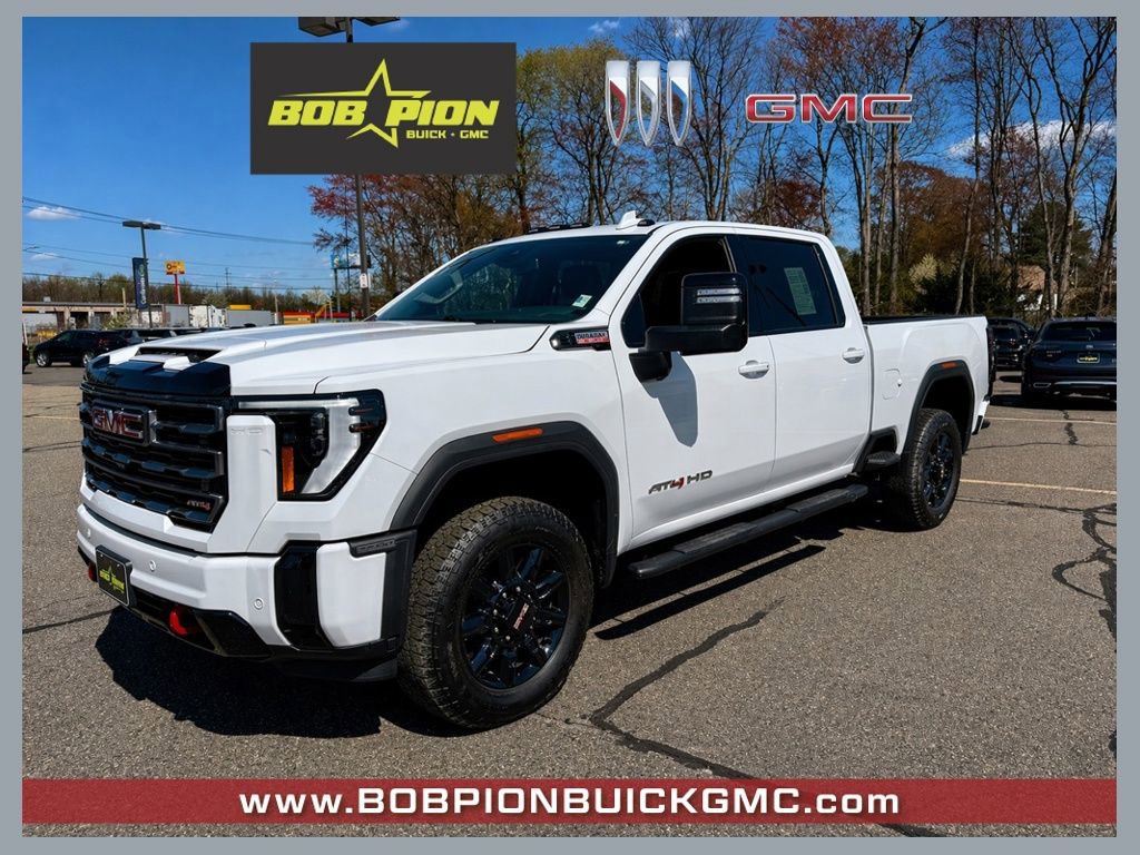 Used 2025 GMC Sierra 3500 AT4 AWD/4WD image 1