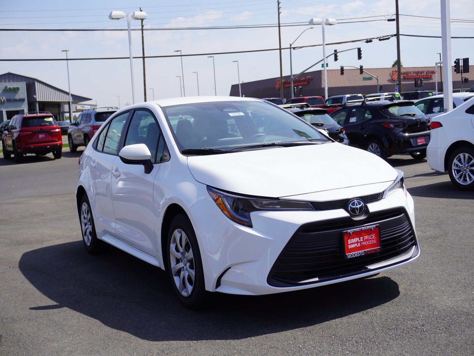 New 2027 Toyota Corolla LE