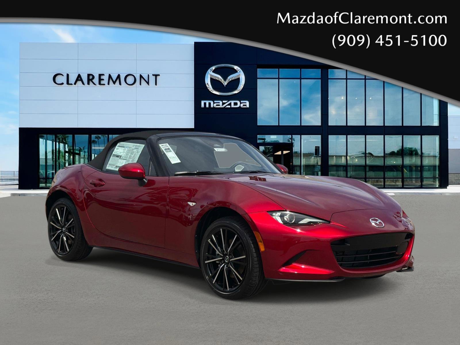 New 2026 MAZDA MX-5 Miata Grand Touring RWD image 1