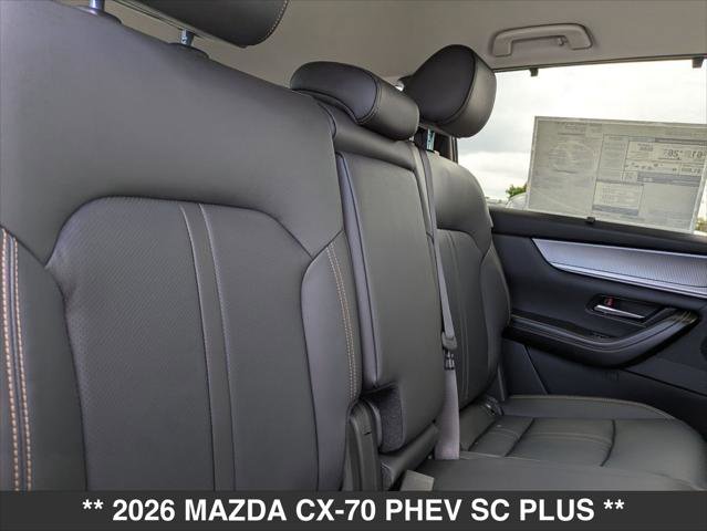 New 2026 MAZDA CX-70 SC AWD/4WD image 13