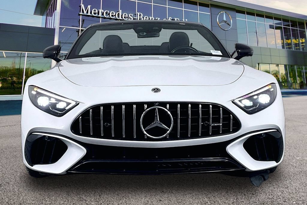 Certified 2022 Mercedes-Benz SL 55 AMG 4MATIC image 3