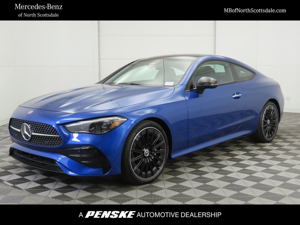 New 2025 Mercedes-Benz CLE 300 4MATIC Coupe