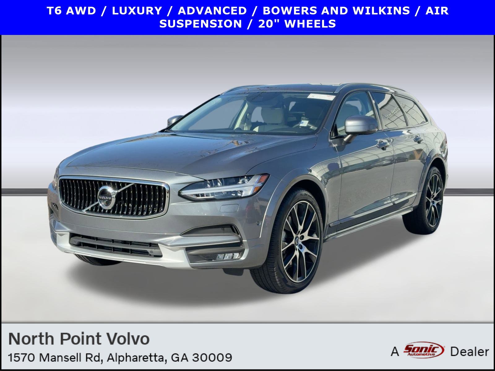 Used 2020 Volvo V90 T6 Cross Country w/ Protection Package Premier