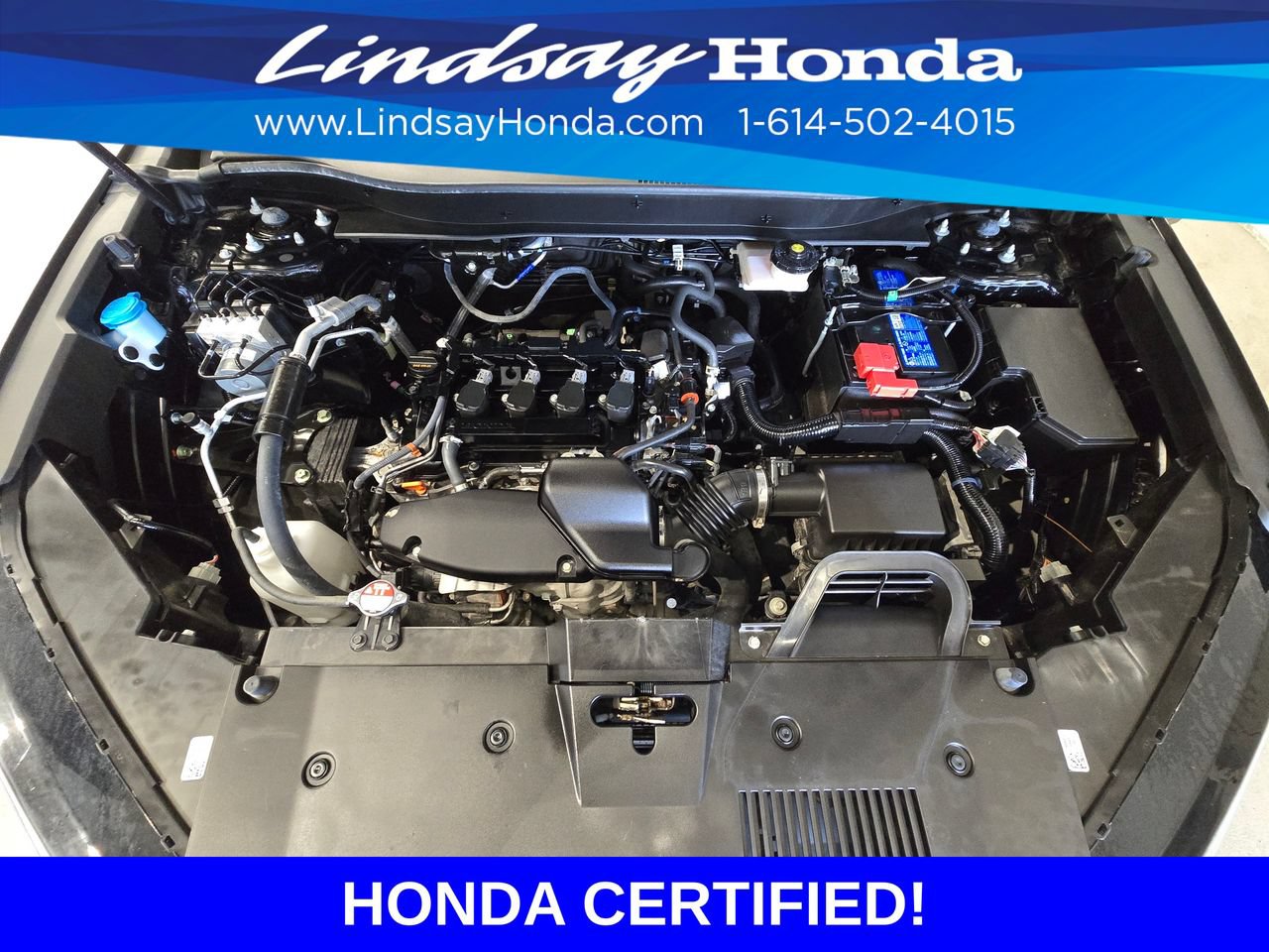 Certified 2025 Honda CR-V LX image 25