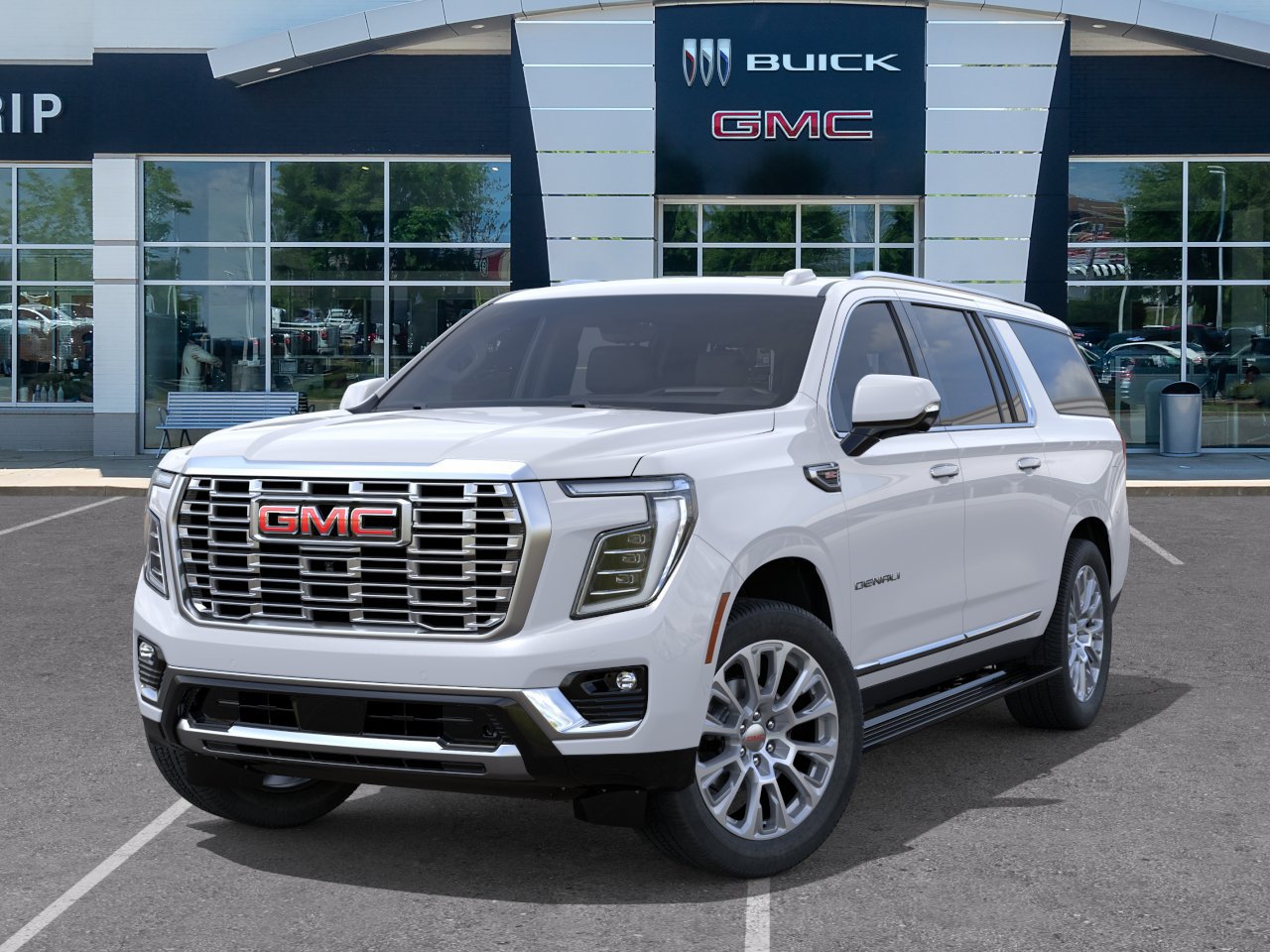 New 2027 GMC Yukon XL Denali w/ Sun & Power Step Package AWD/4WD image 8