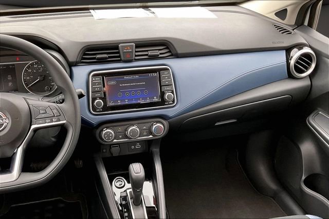 Certified 2025 Nissan Versa SV w/ Trunk Package image 6