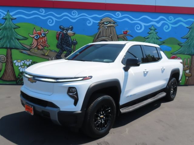 Certified 2025 Chevrolet Silverado EV LT