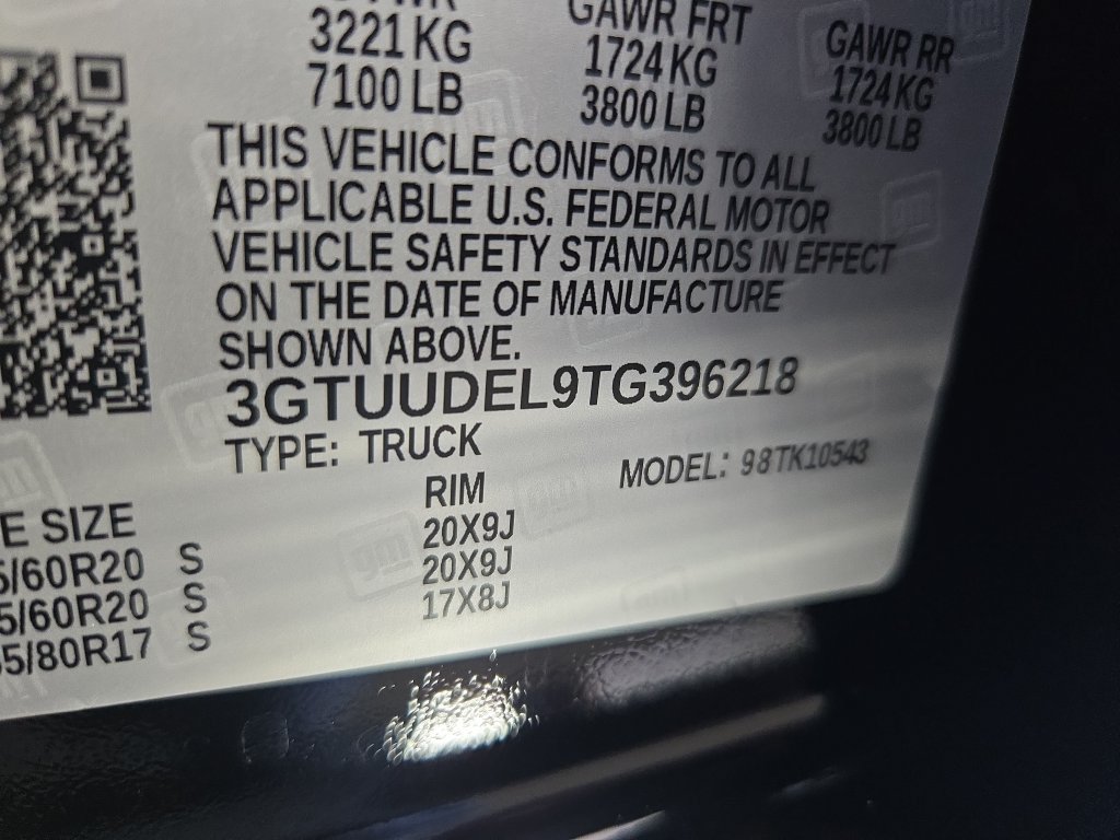 New 2026 GMC Sierra 1500 SLT w/ SLT Premium Plus Package AWD/4WD image 37