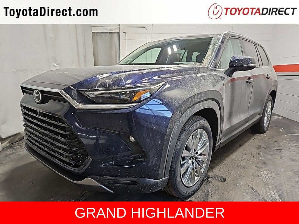 New 2026 Toyota Grand Highlander AWD image 3