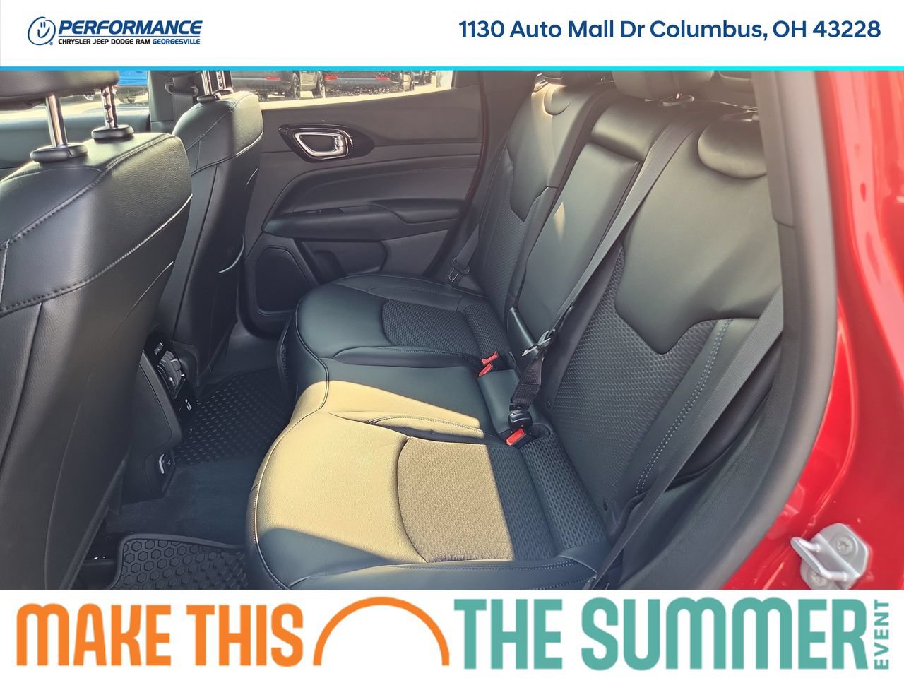 New 2026 Jeep Compass Latitude AWD/4WD image 14